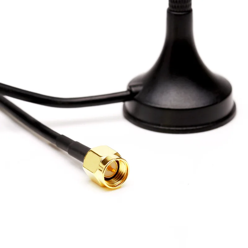 7dBi 868MHz 915MHz Antenna Magnetic Mount Antenna SMA Male 3M RG174 Cables For BC95 B5 NB-iot Model hf antenna qrp antenna wifi antenna ham radio antenna soft antenna lora antenna outdoor antenna shortwave antenna lte antenna telescopic antenna two way radio antenna radio antenna 4g antenna antenna ground anchor antenna pigtail cable antenna signal booster
