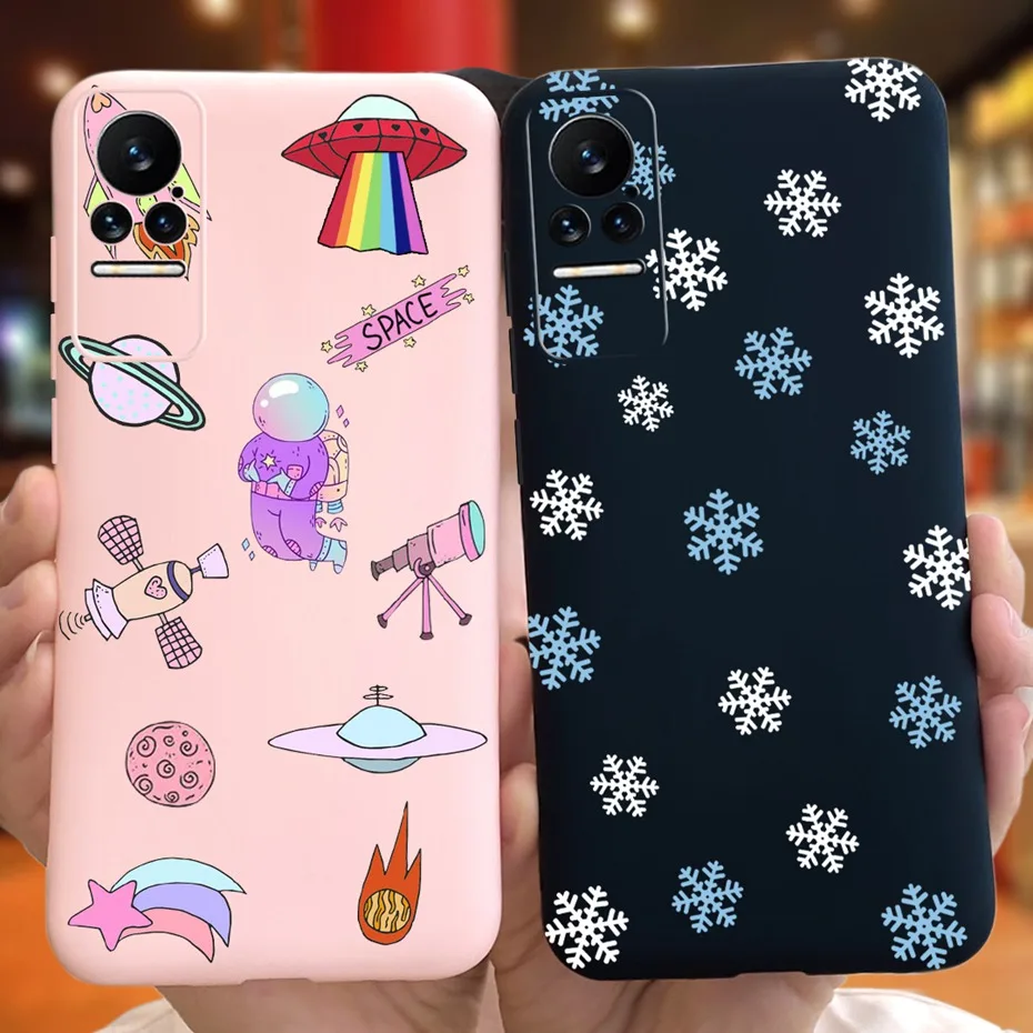 Stylish Pattern Soft Silicone Phone Case - Cute Coque Bumper Cover