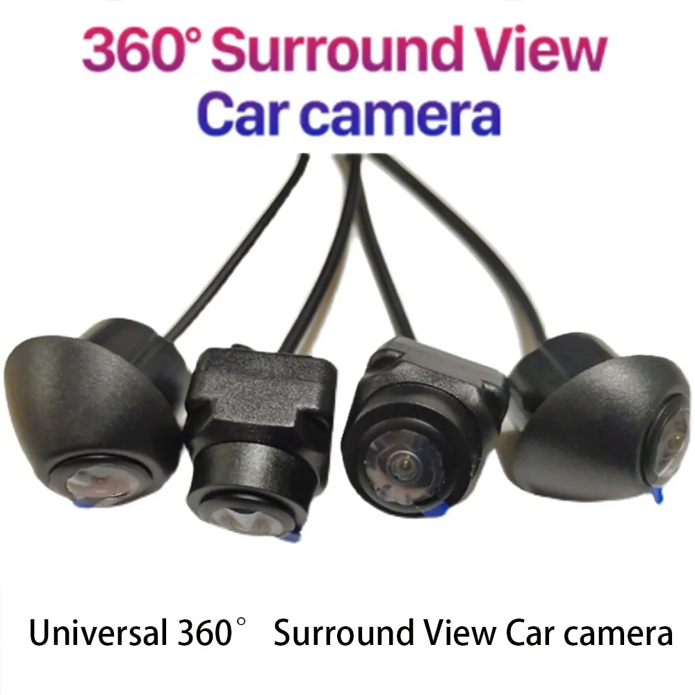 Sony WDR1080P car 360 camera pantalla coche android 3DSurround View system 4 Channel DVR Recorder Accessories Android built-in 360