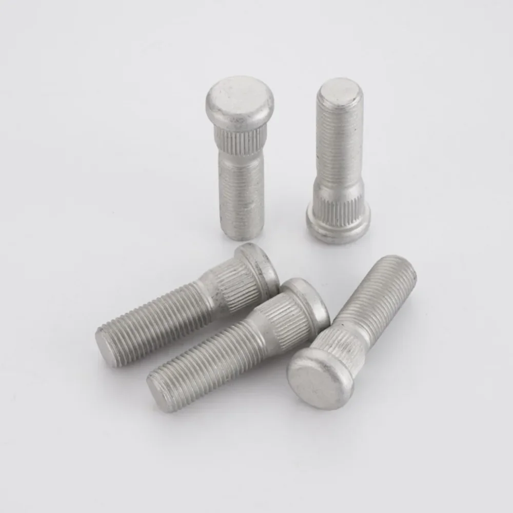1pc Wheel Hub Spline Bolt Suit for BYD Series M14x1.5 Spline Diameter 15.6mm Length 55mm Grade 10.9