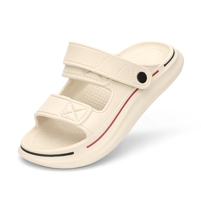 summer slippers Men Women EVA Soft-soled Platform Slides Unisex Sneaker Sandals Casual Beach Indoor Outdoor Flip Flops