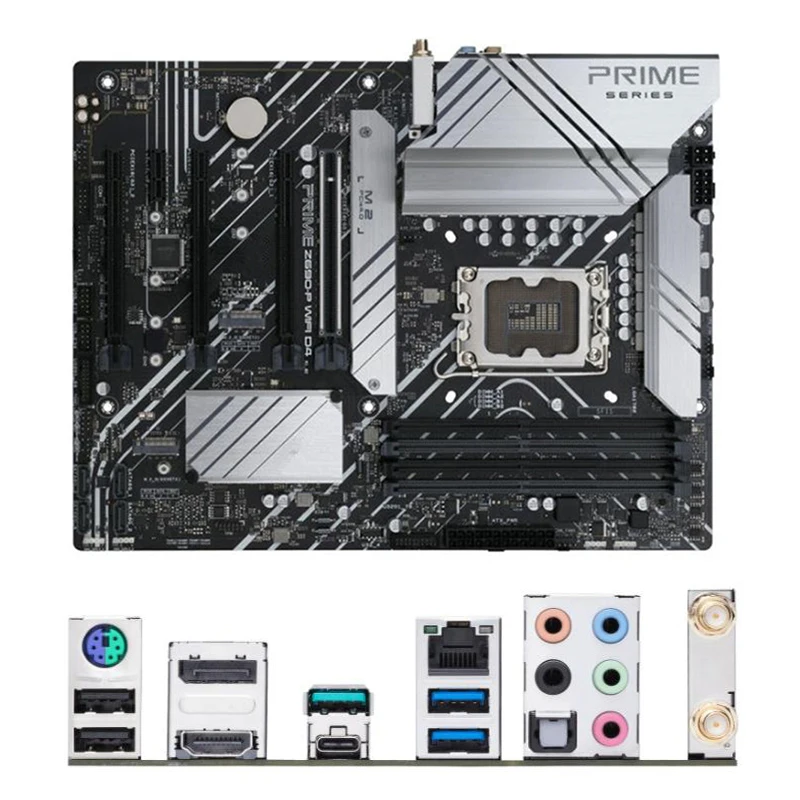 Scheda Madre Intel Z690 Prime Z690-P Wifi D4 Usata Scheda Madre Desktop Originale Lga1700 Lga 1700 Ddr4 128Gb M.2 Nvme Usb3.0 Sata3