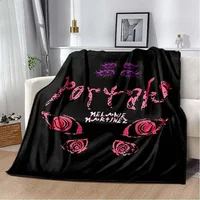 Melanie Martinez PORTALS Throw Blanket, K-12,CRY BABY,Lightweight Warm Sofa Bed Office Car Knee Pads Blankets,Decke 1