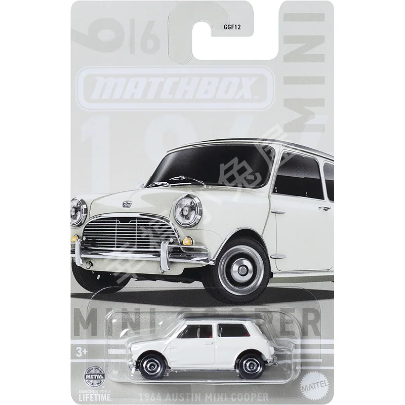 Matchbox Matchbox Matchbox Themed Mix 2 2024 - Austin Mini