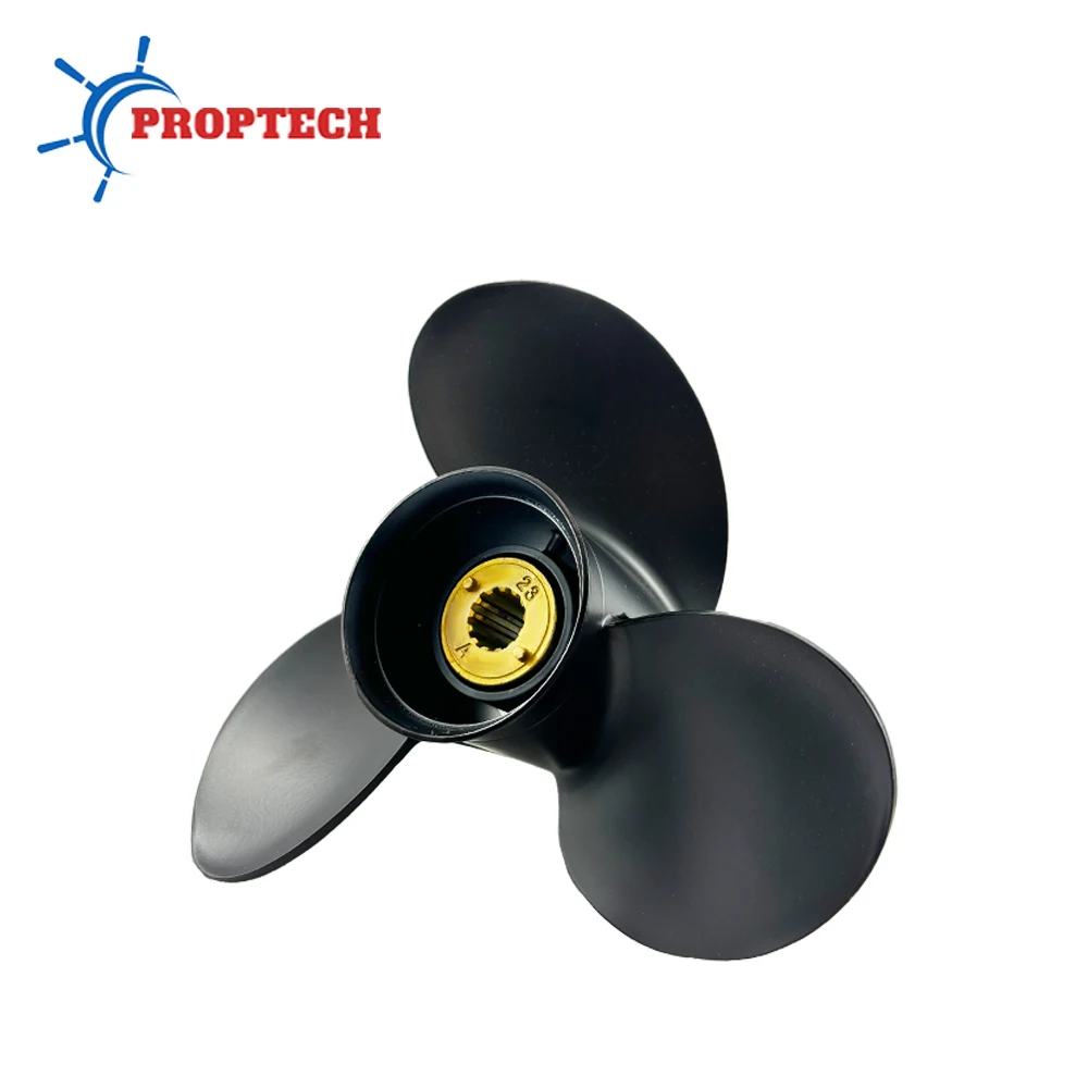 11 5/8*11 For Mercury Outboard Propeller 25 30 35 40 45 50 55 60 70hp Boat Motor Aluminum Alloy Screw 3 Blade Marine Engine Part