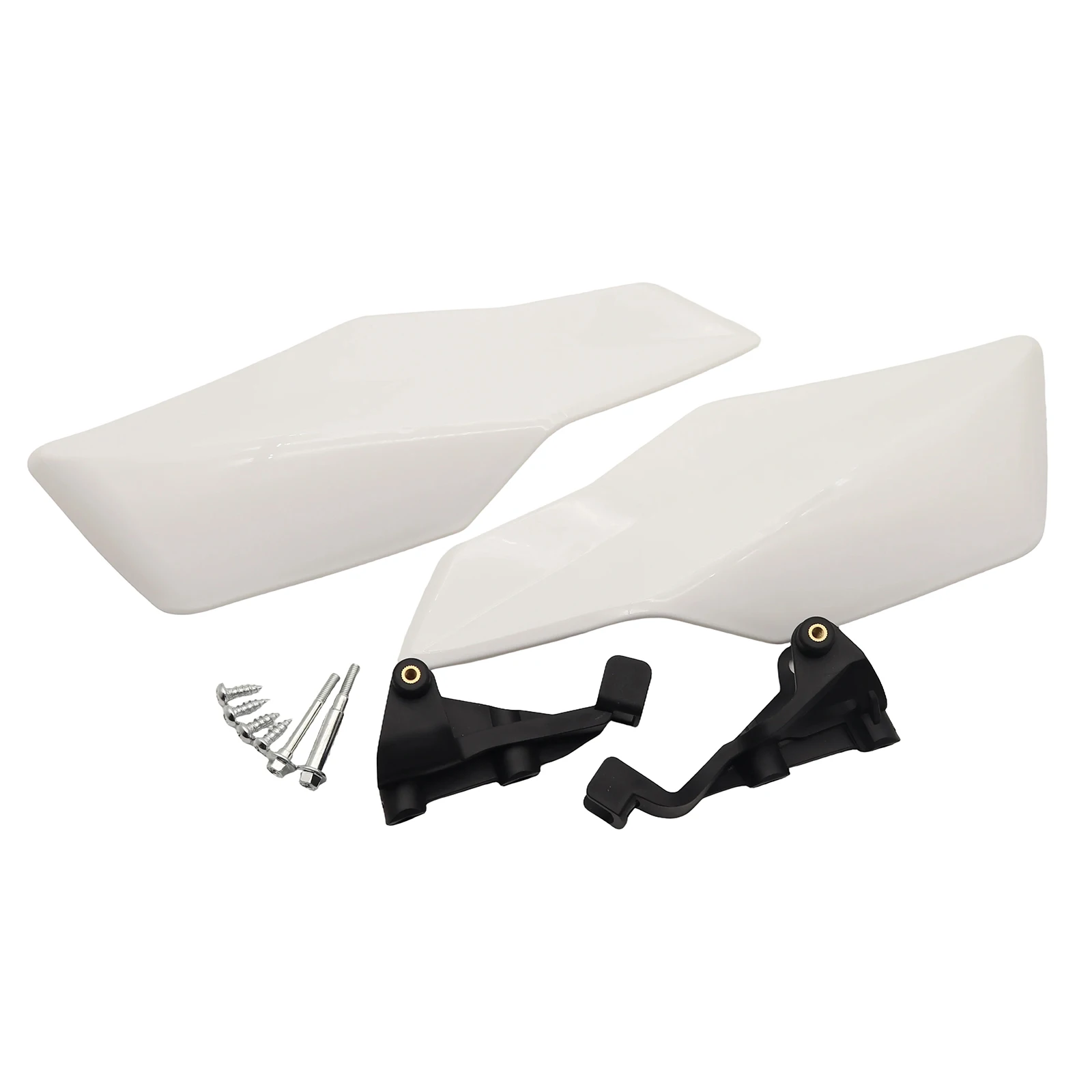 Enhanced Motorcycle Hand Guards