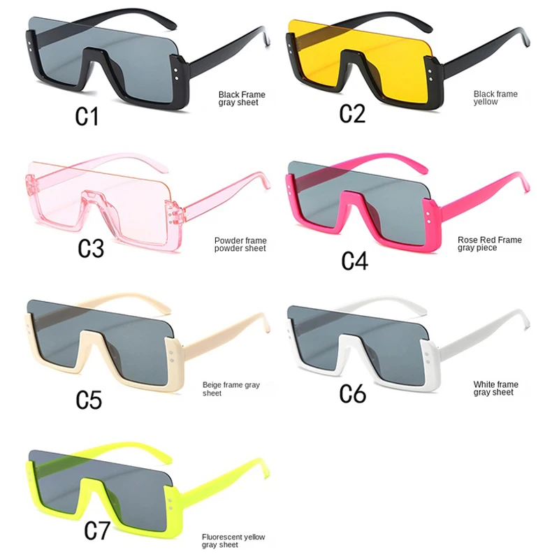 New Fashion Kids Sunglasses Luxury Boy Girl Sun Glasses Vintage Classic Brand Designer Children Eyeglasses UV400 Gafas De Sol kids sunglasses