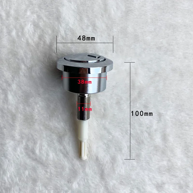 Push Button Switch Toilet Flush Button Toilet Accessories GEBERIT Flush Button TYP280 Drain Valve Button Water Tank Drain Switch Accessories