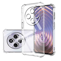 Crystal Clear Protective Phone Case with Enhanced Camera Guard for Redmi A2
