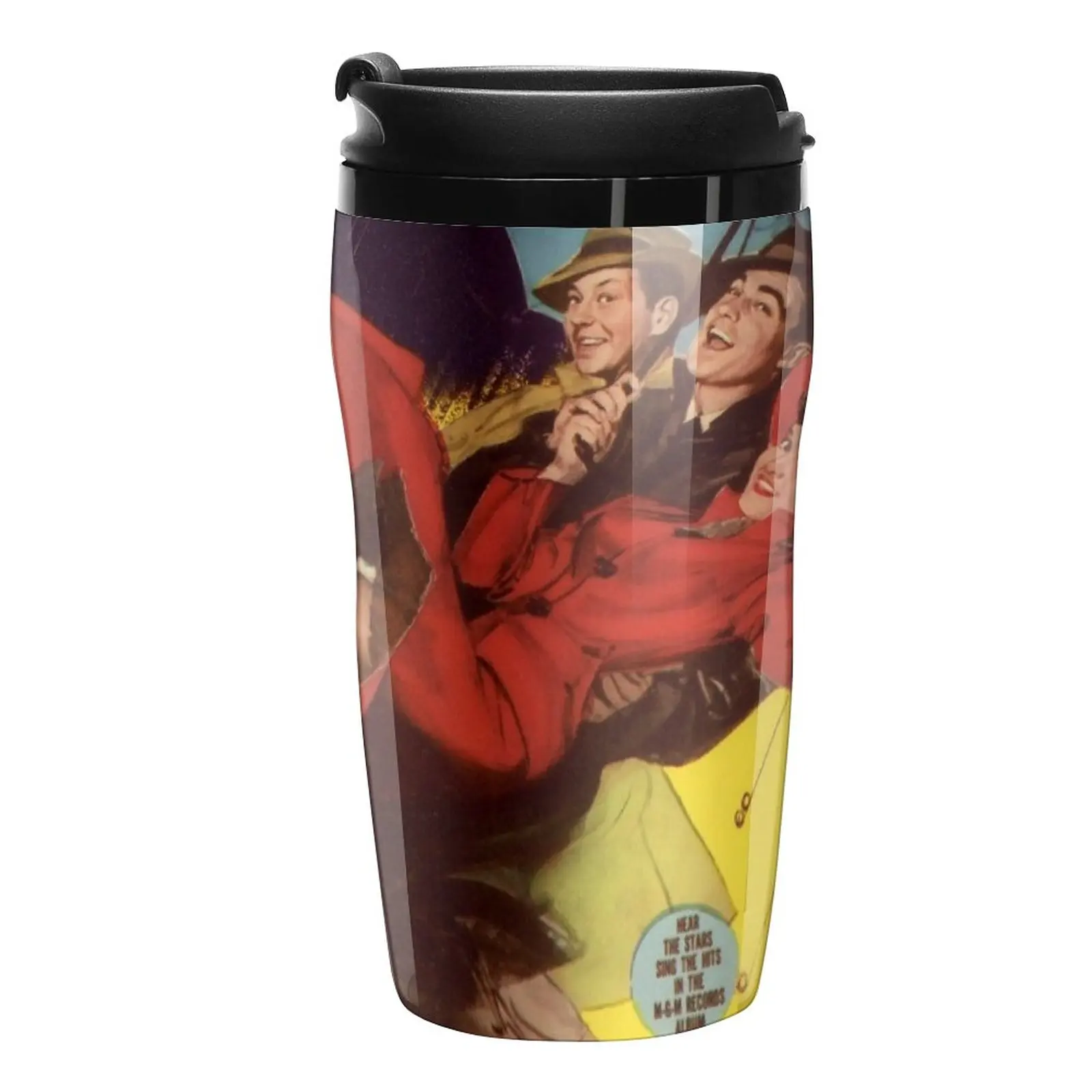 

Singin' in the Rain Travel Coffee Mug Tea Cup Mug For Tea Coffee Cup To Go