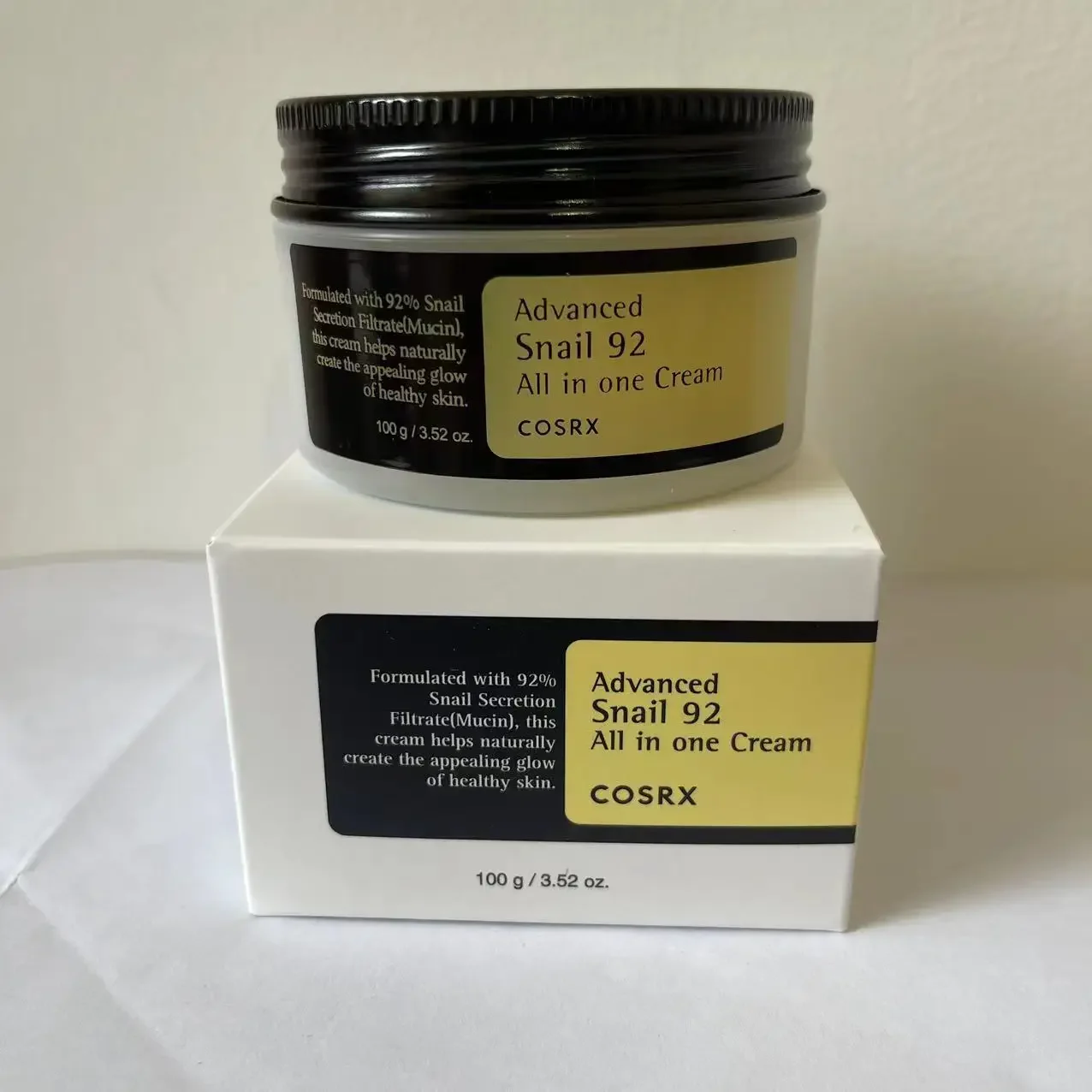 Snail Skincare set Essence liquid+cream effect face cream moisturizing anti-aging wrinkle removing&pore shrinking Skin Care