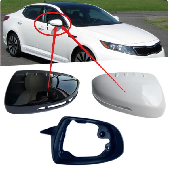 

Для автомобильного зеркала заднего вида, боковое зеркало для Kia K5 2011 2012 2013 2014 2015