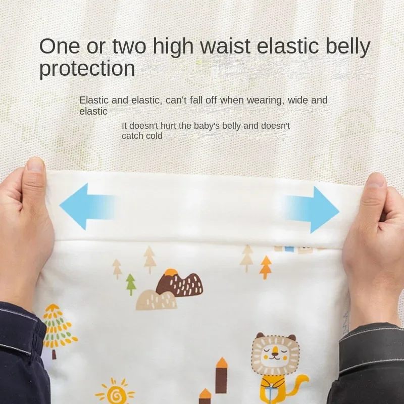 Baby Cotton Diaper Waterproof Skirt Infant Leak-proof Urine Training Pants Cloth Diaper Kids Nappy Sleeping Bed Potty Trainining