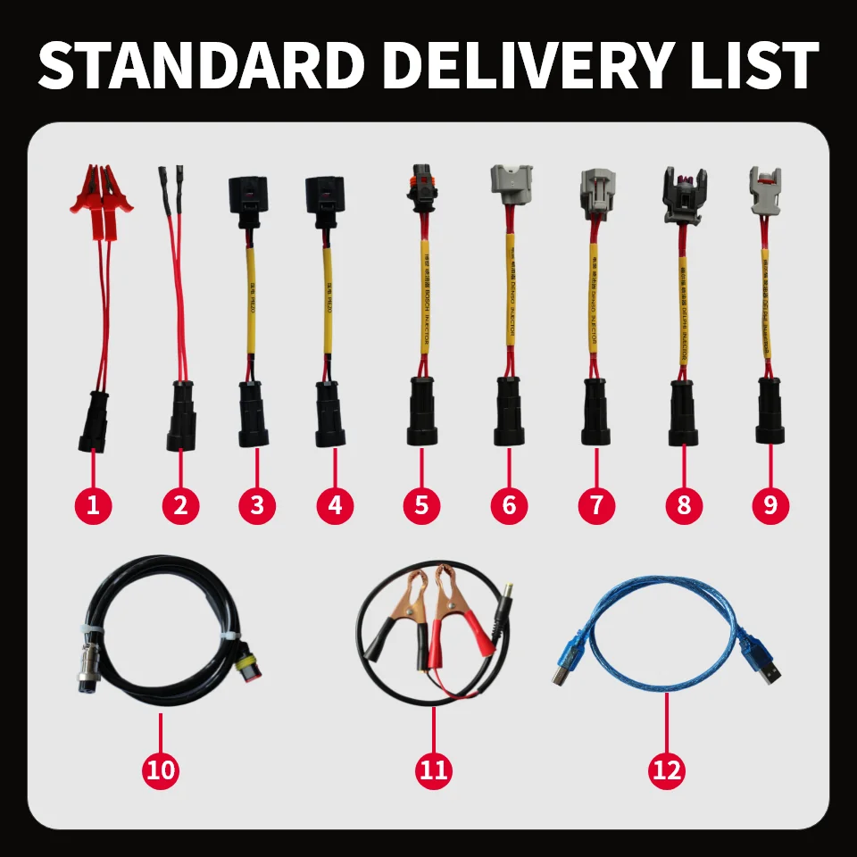 FD100 커먼 레일 인젝터 테스터 AHE 다이나믹 스트로크 피에조 테스터 커먼 레일 테스트 시스템