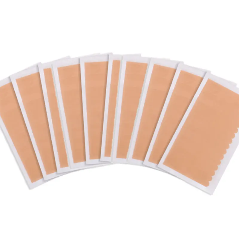 Eyelash Accessories 10Pcs Eyelash Extension Under Eye Pad Tape for Grafting Lashes Lint Free Eyelid Tape Sticker Paper