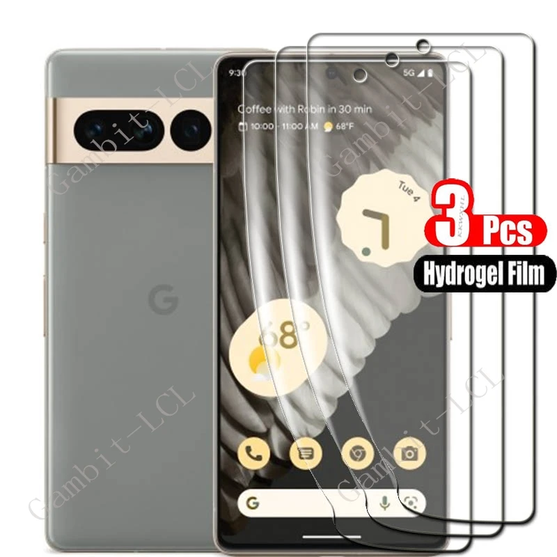 

Гидрогелевая пленка для Google Pixel 7 Pro, 6,7 дюйма, GooglePixel7Pro Pixel7Pro, мягкая Гидрогелевая Защитная пленка для экрана