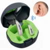 Best 30 channel Rechargeable Hearing Aid Mini Digital Sound Amplifier Wireless Ear Aids for Elderly Deafness to Severe hear Loss 1