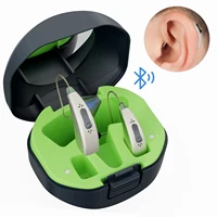 Best 30 channel Rechargeable Hearing Aid Mini Digital Sound Amplifier Wireless Ear Aids for Elderly Deafness to Severe hear Loss 1