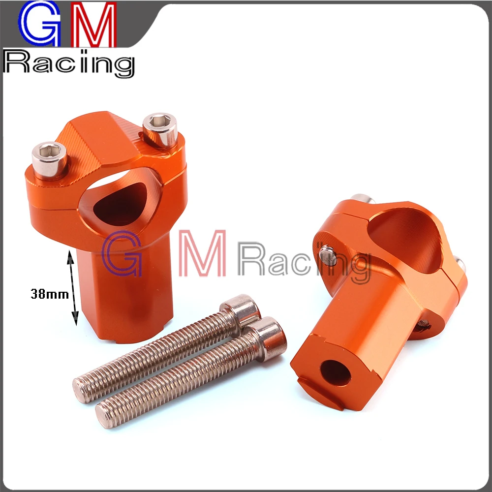 Handlebar Risers Bar Mount Clamp For SX SXF XC XCF XCW EXC EXCF