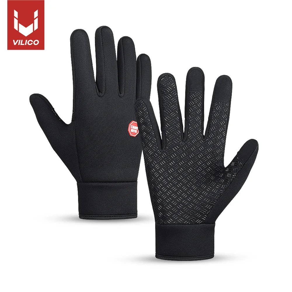 OZERO Winter Gloves For Men Women Touchscreen Waterproof Anti-Slip