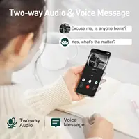 Wireless 2K Video Doorbell with Chime, 2-Way Audio, Human Detection, Night Vision, Alexa & Google Assistant Compatible - Image 5
