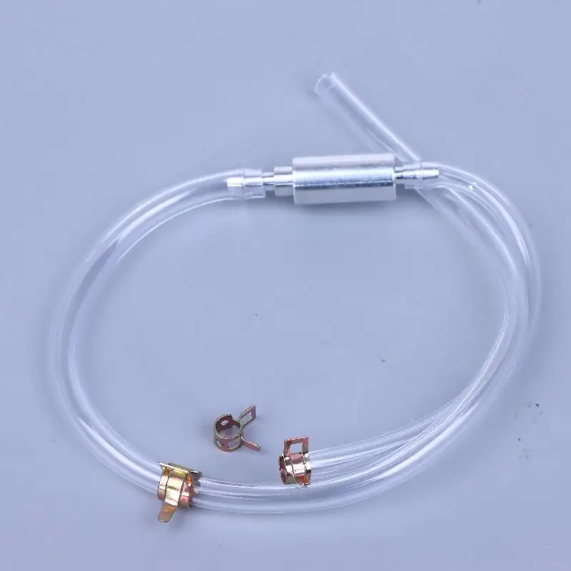 1 Set Durable  Bleeder Fluid Hose Hydraulic Clutch Valve Tube Kit Motorcycle Brake Bleeding Oil Change Pump Tool