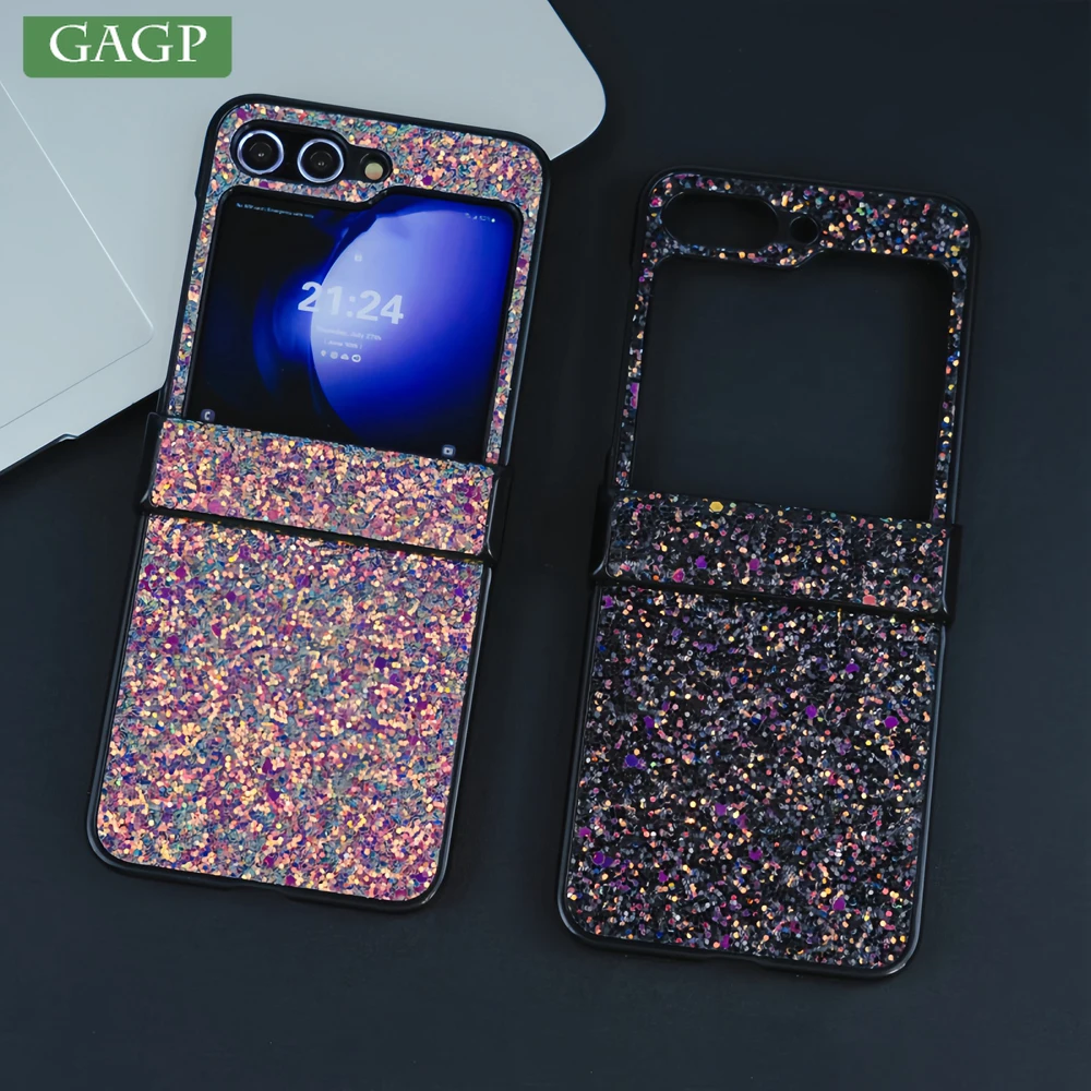 Luxury 3-in-1 Glitter Bling Shockproof Phone Case