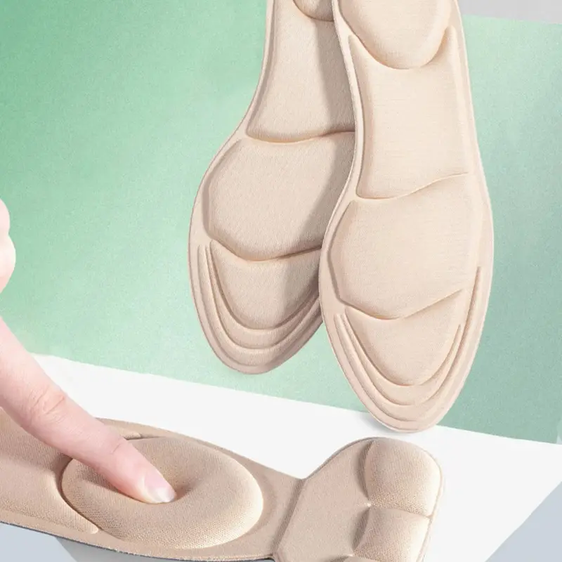 Memory Foam Insoles Women High-heel Shoes Anti-slip Insole Comfort...
