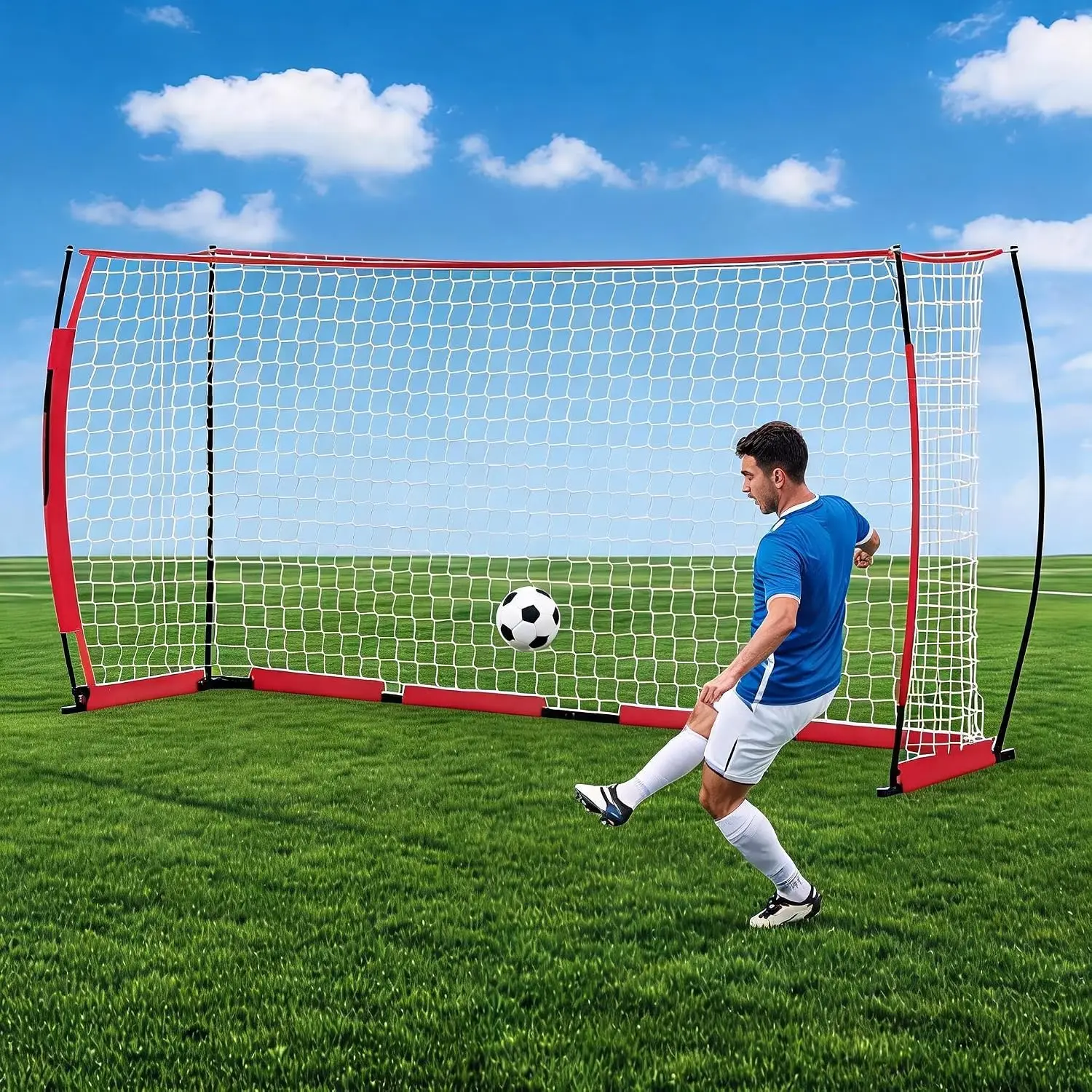Heavy Duty Soccer Goal 5
