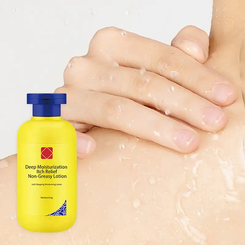 Body Lotion Deep Moisturization Itch Relief Non-Greasy Lotion Relieves Dry and Dehydrated Skin Exfoliates and Brightens Tone Hyd
