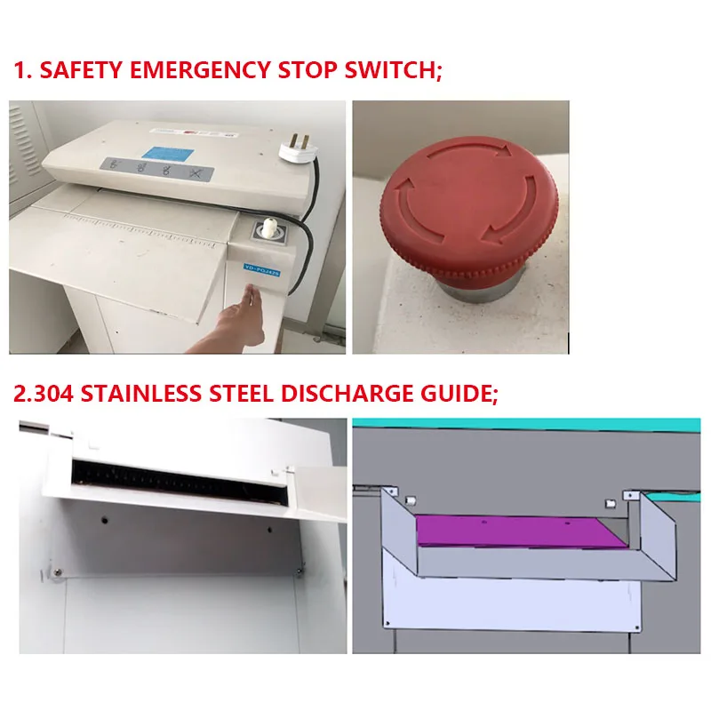 Рисунок 5 - SL-425 коммерческий перфоратор для картона