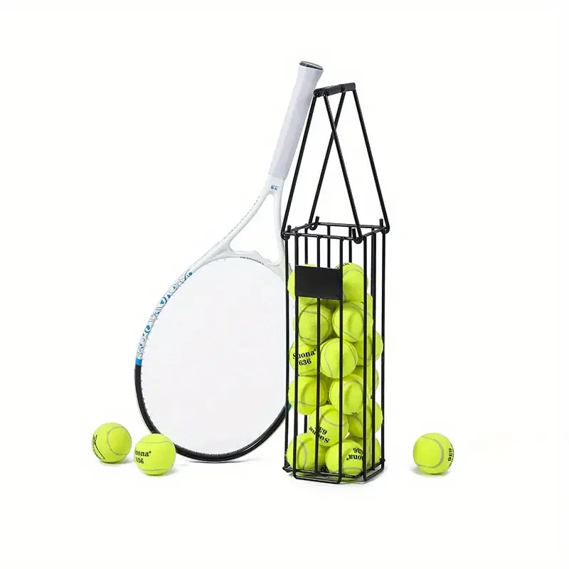 F Fityle Raccoglitore Di Palline Da Tennis, Raccoglitore Di - 8