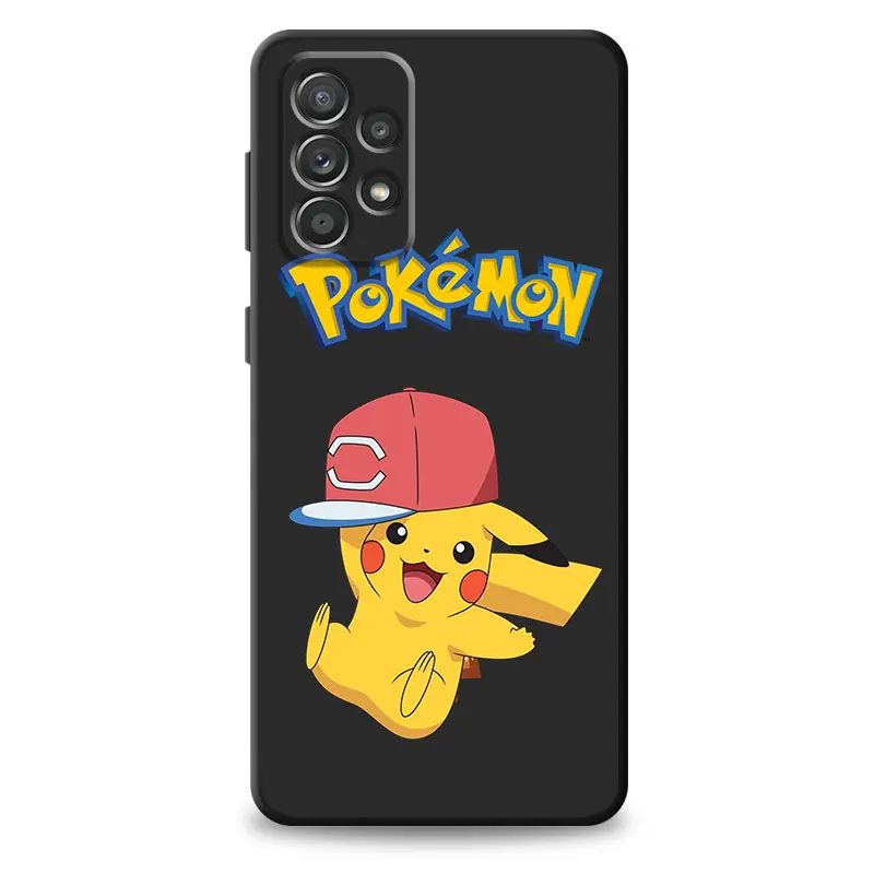 Samsung Galaxy A33 5g Pokemon Cases | Samsung Galaxy A52s 5g