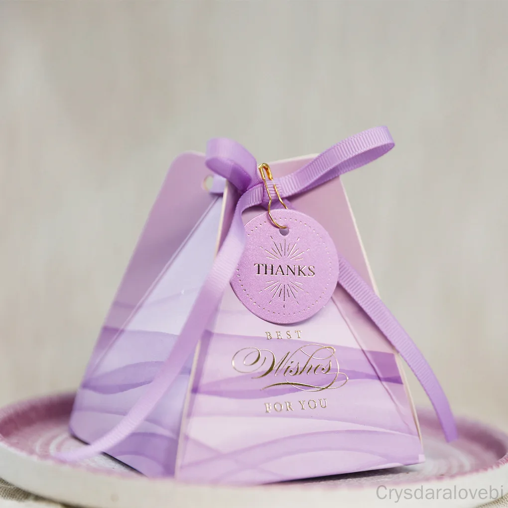 

50 шт. новая свадебная коробка для конфет, простая Роскошная Романтическая Свадебная фотокоробка для свежих конфет