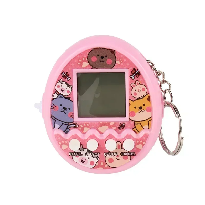Electronic Pets Game Toys Virtual Tamagotchi Original Digital Animals Toys For Kids Pixel Screen Game Machine Children's Toys 5