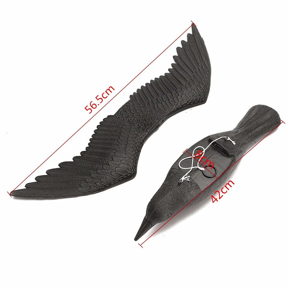 Realistic 3D Falcon Decoy for Pest Control and Garden Decoration