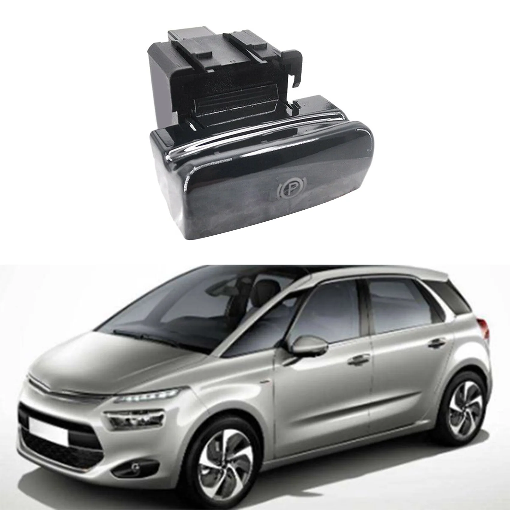 

Задний стояночный тормоз для Peugeot 3008 470702 470703 470706, яркий черный