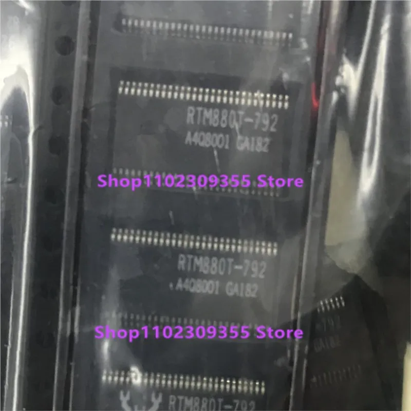 2Pcs 100% Novo E Originale Rtm880T-792 Rtm880T-792-Vb-Grt Tssop56