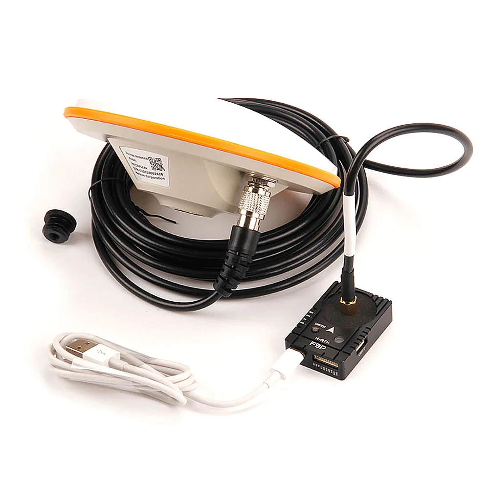 Holybro H-RTK F9P GNSS серии H-RTK F9P Rover lite/Rover lite 2nd GPS/F9P спиральная/F9P база для RC FPV фристайл-дрона thumbnail 5