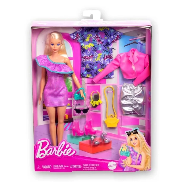 Original Barbie Outfit Clothes Skirts Shoes Clothing Fashion