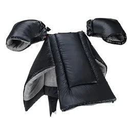 Waterproof Winter Scooter Leg Warmer and Protector Blanket (B)