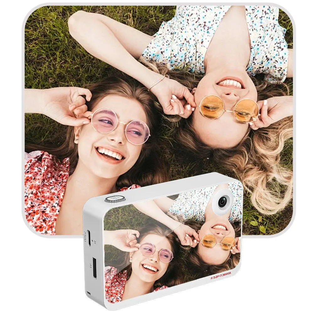 Compact Digital Camera with 8X Zoom for Students and Travelers