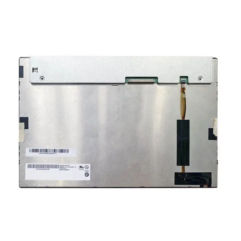 AUO 12.1 Inch Panel G121EAN01.0 LVDS 30 Pins Interface 1280x800 TFT LCD Display RGB Vertical Stripe Transmissive For Industrial