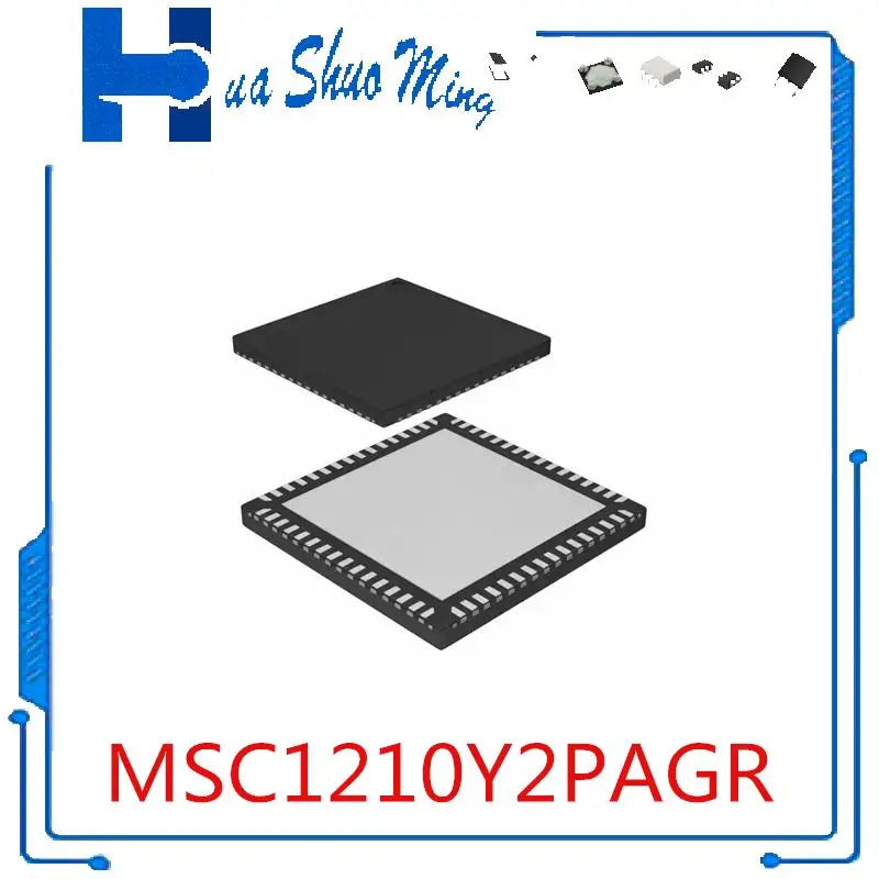 

1PCS/LOT MKL25Z128VLK4 QFP80 MSC1210Y2PAGR MSC1210Y2 QFN64 MK66FX1M0VMD18 BGA144