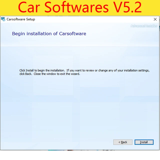 Car Software V5.2 EPROMmicro77 Activation Ecu Tool Immo Off EGR Off and Hot Start Fix Tool 5