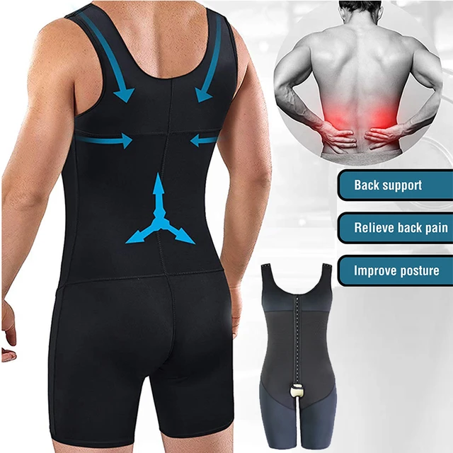 Faja moldeadora para pérdida de peso, Body adelgazante para vientre, ropa  interior de cuerpo completo, entrenador