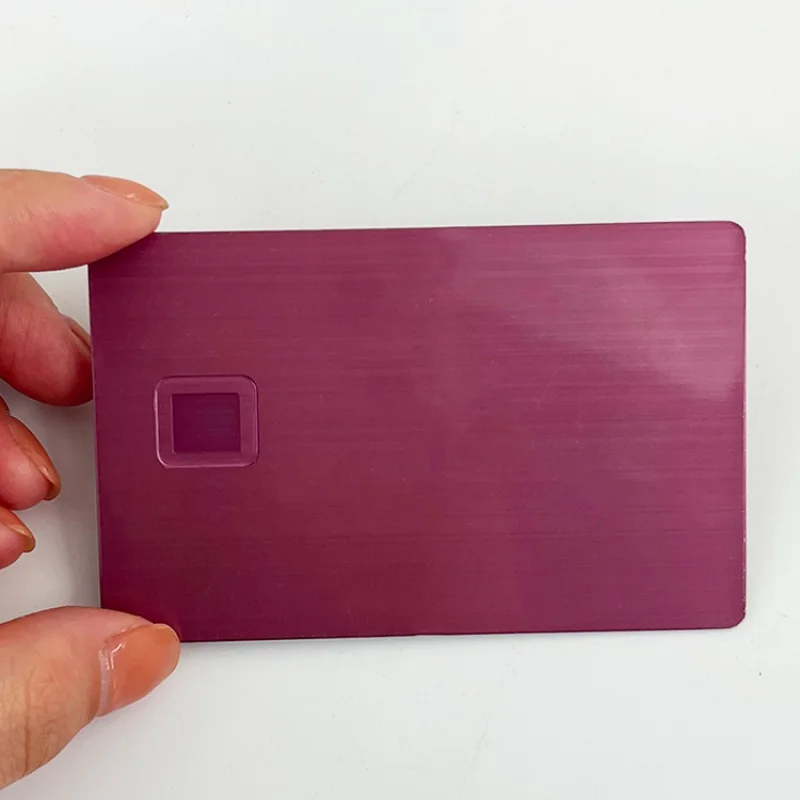 

Customized high quality blank business card NFC business card metal