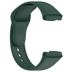 Soft Silicone Replacement Strap with Protector Film (Green)