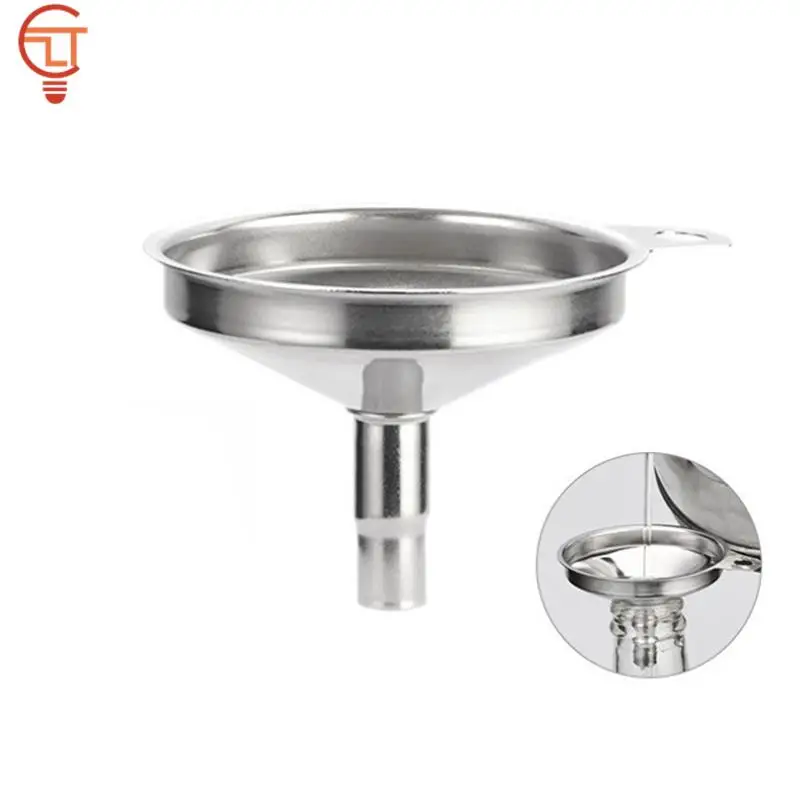 

1 шт., воронка для жидкости из нержавеющей стали