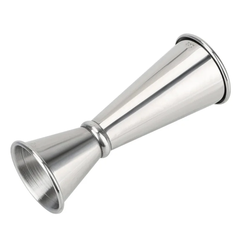 Cocktail Bar Jigger 1oz 2oz Stainless Steel Japanese Design Jigger Mojito Measure Mug Bar Tools Double Side Measuring Cup stainless steel measuring cups measuring jigger